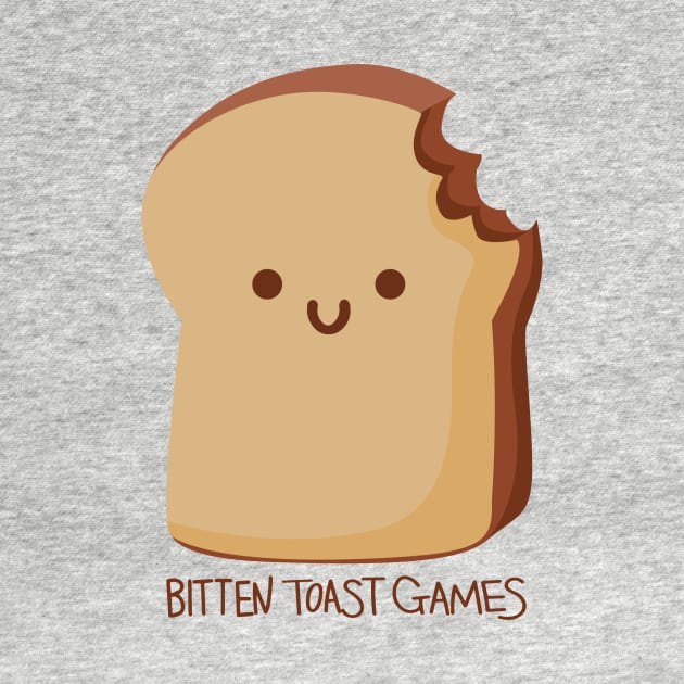 Bitten Toast Games Large Logo by bittentoast